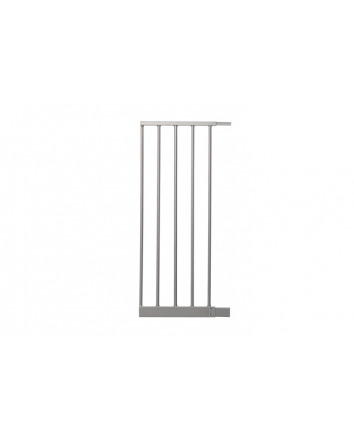 28CM EXTENSION EMPIRE SECURITY GATE SILVER